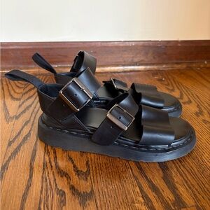 Dr. Martens Gryphon Brando Leather Sandals W6/M5